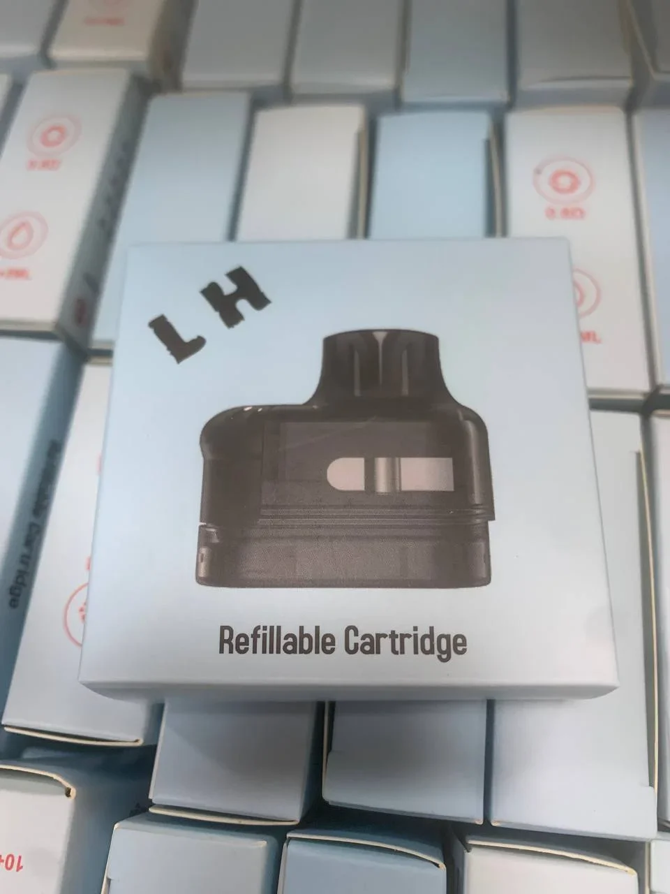 LH FREE MIST電子煙注油主機空倉煙彈